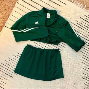 ~SOLD~ CUTE Adidas Matching Set - DIY Handmade